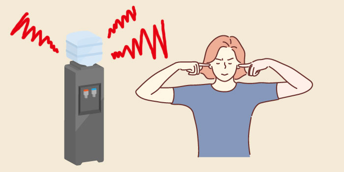 サーバーから異音がする