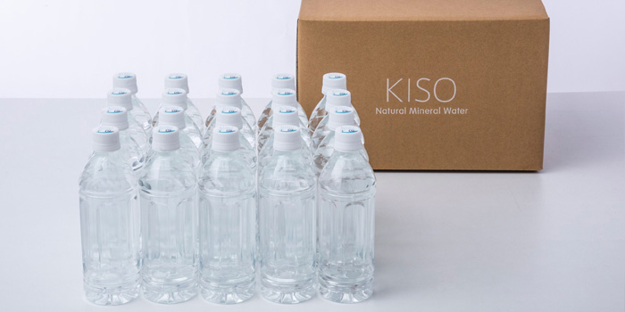 木曽の天然湧水 KISO ラベルレスボトル